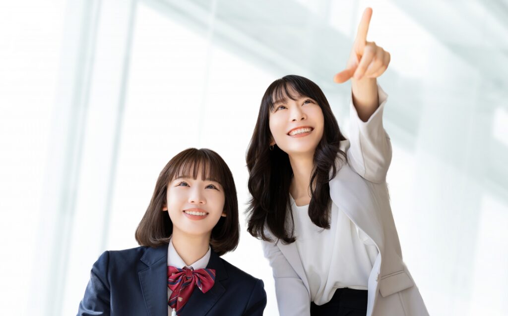 生徒と講師