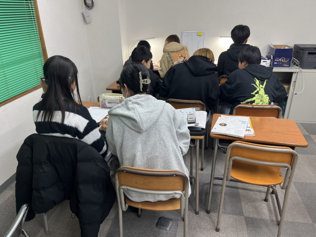 近鉄奈良校の授業風景