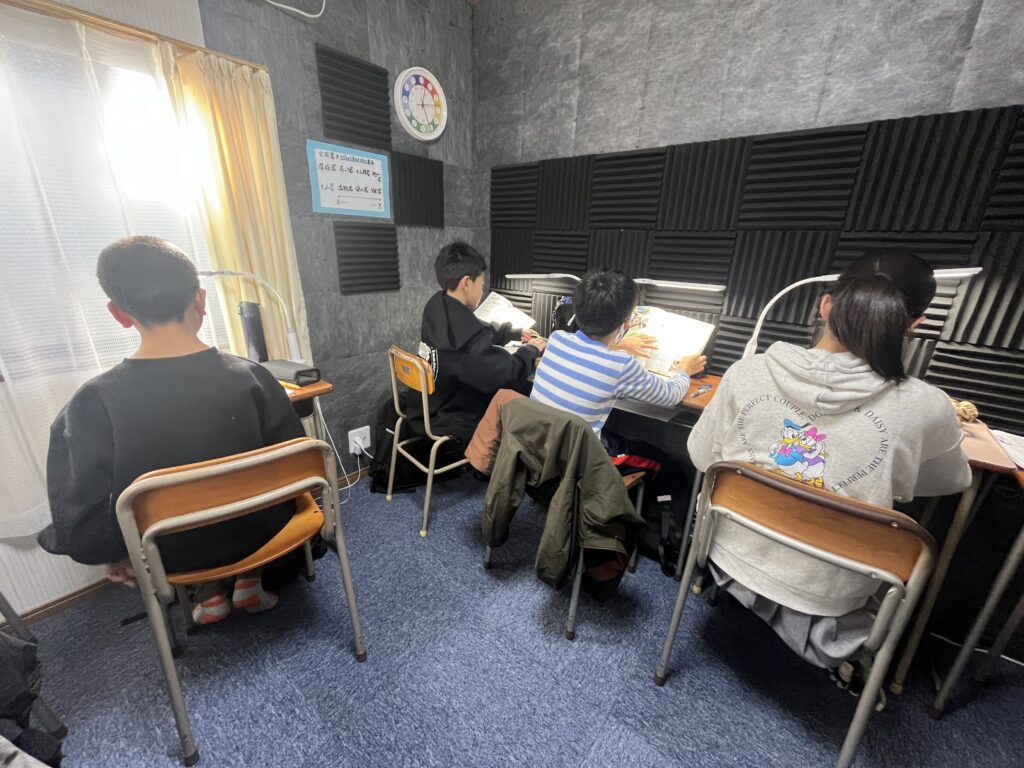 旧校舎でのテスト対策は最終回でした