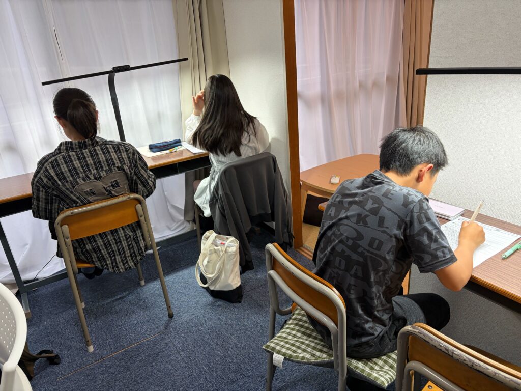 大和西大寺校の様子